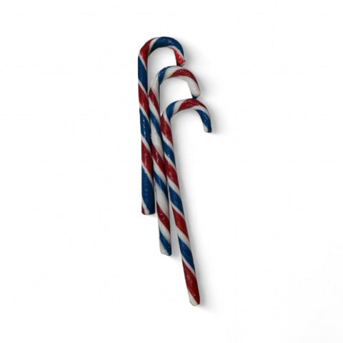 Canne sucre d'orge goût cerise - 28g