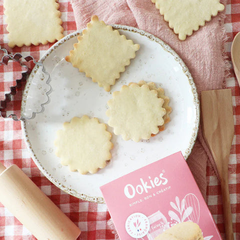 Préparation gâteau bio- biscuits sablés à la vanille - 320g