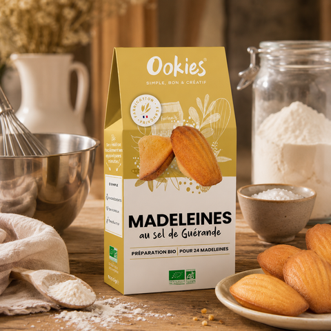 Préparation madeleines au sel de guérande - 300g
