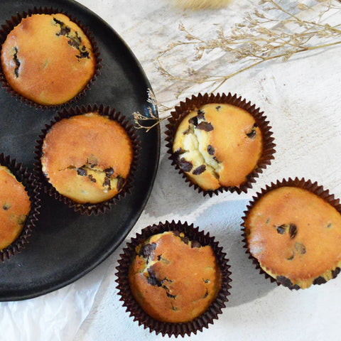 Préparation gâteau bio- muffins pépites de chocolat - 280g