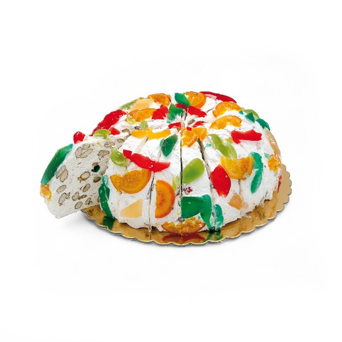 Gâteau de nougat fruits confits "light" - 150g