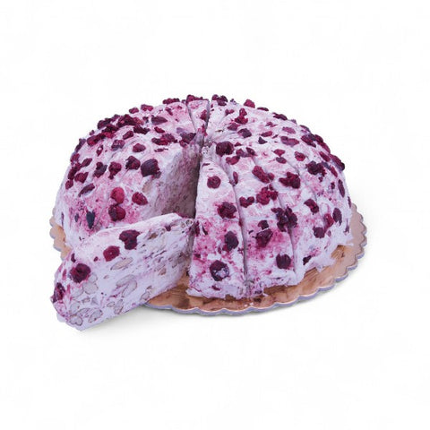 Gâteau de nougat fruit des bois "light" - 150g