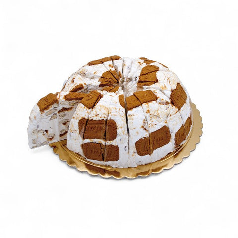 Gâteau de nougat spéculoos "light" - 150g