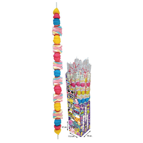 Brochette de guimauve "géante" - 312g