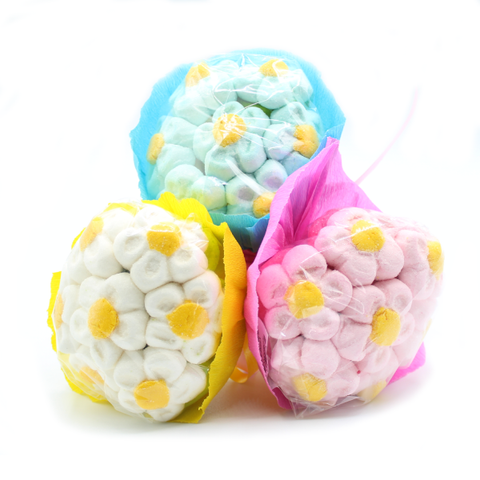 Bouquet de fleurs en guimauve - 120g