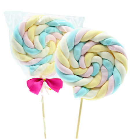 Brochette de guimauve "torsade" - 65g