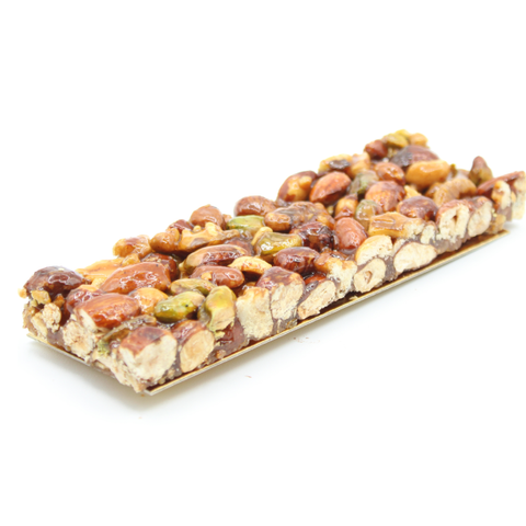 Barre snacking fruits secs croquante - 100g