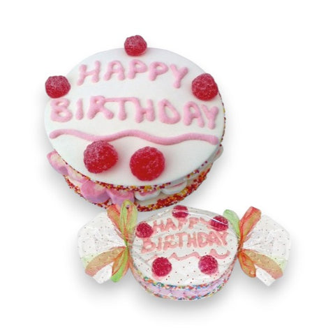 Gâteau guimauve happy birthday - 300g