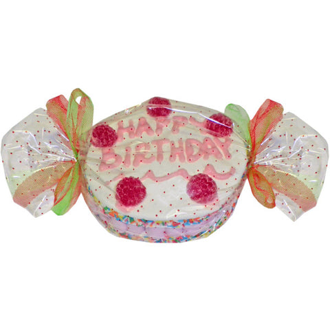 Gâteau guimauve happy birthday - 300g