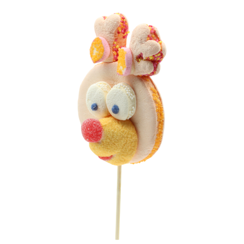 Brochette de guimauve noël renne - 55g