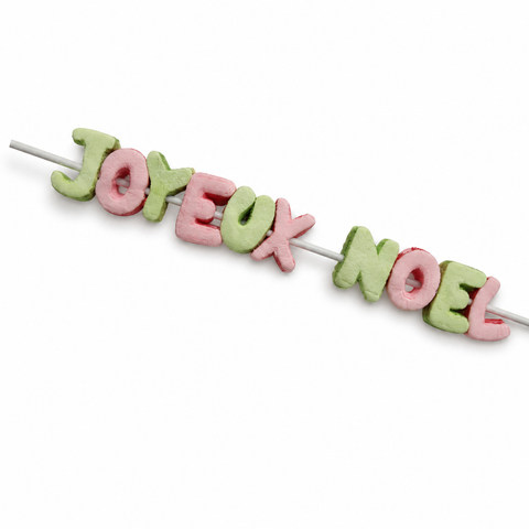 Brochette de guimauve "joyeux noël" - 75g