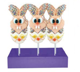 Brochette lapin coquille guimauve - 75g ** DLUO 08/01/2026 **