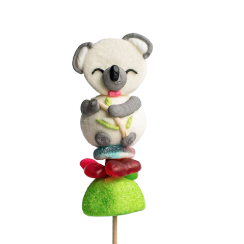 Brochette de guimauve "koala" - 55g