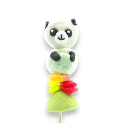 Brochette de guimauve "panda" - 55g