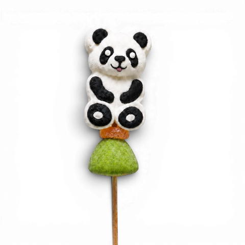 Brochette de guimauve "panda" - 55g