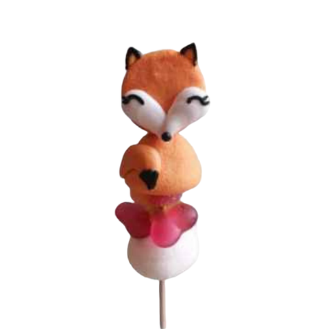 Brochette de guimauve "renard" - 55g