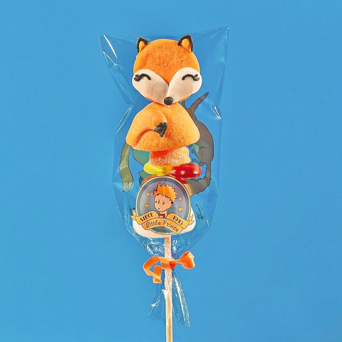 Brochette de guimauve "renard" - 55g