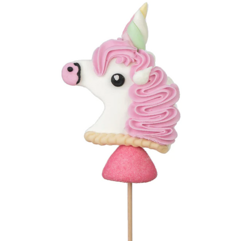 Brochette de guimauve "licorne" - 50g
