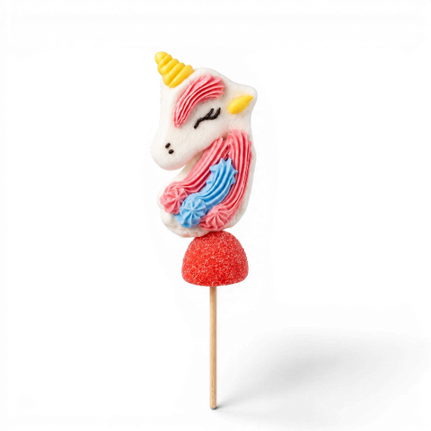 Brochette de guimauve "licorne" - 50g