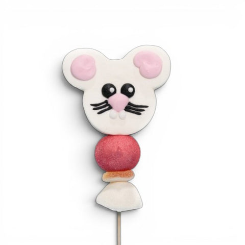 Brochette de guimauve "Souris" - 60g