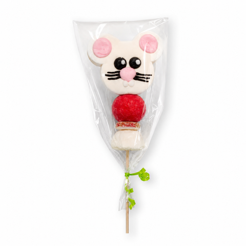 Brochette de guimauve "Souris" - 60g