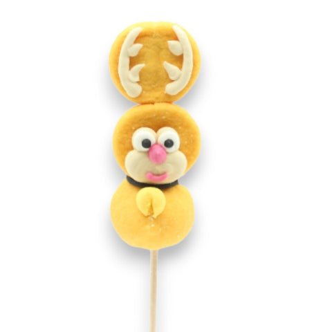 Brochette de guimauve noël renne - 38g