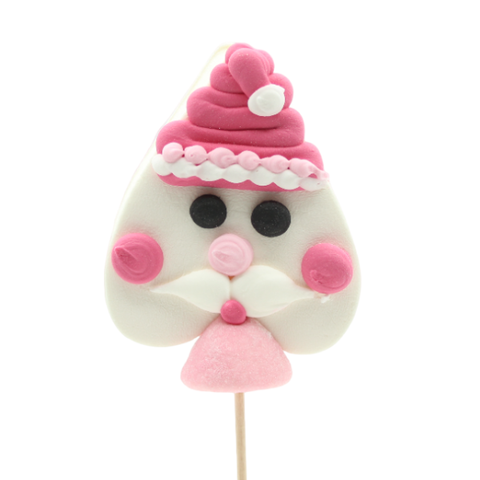 Brochette de guimauve père noël - 78g