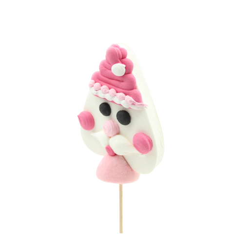 Brochette de guimauve père noël - 78g