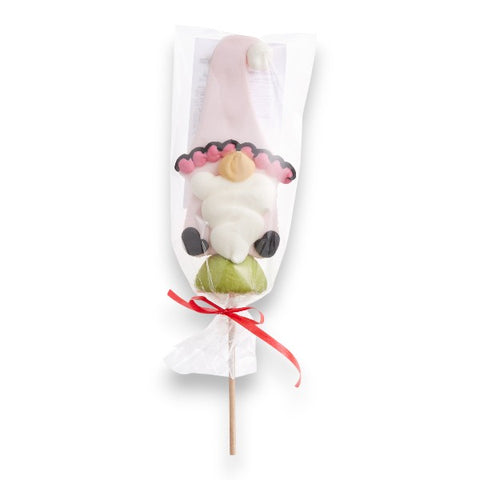 Brochette de guimauve noël gnome - 55g