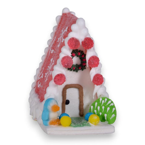 Chalet de noël confiseries décoratives 190g