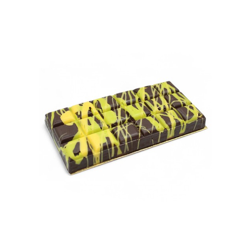Tablette de chocolat dubai noir - 170g