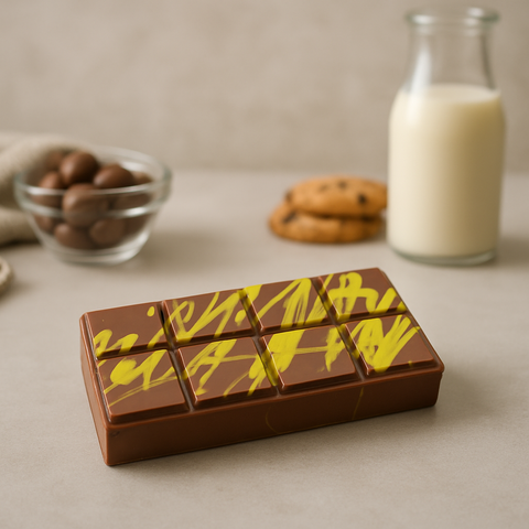 Tablette de chocolat dubai lait - 400g