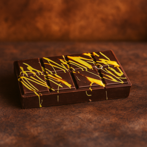 Tablette de chocolat dubai noir - 400g