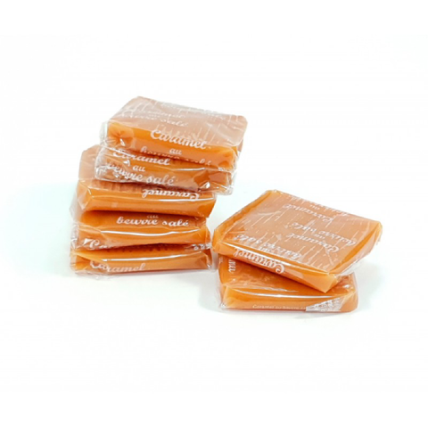 Bouchée caramel tendre beurre salé - 13g
