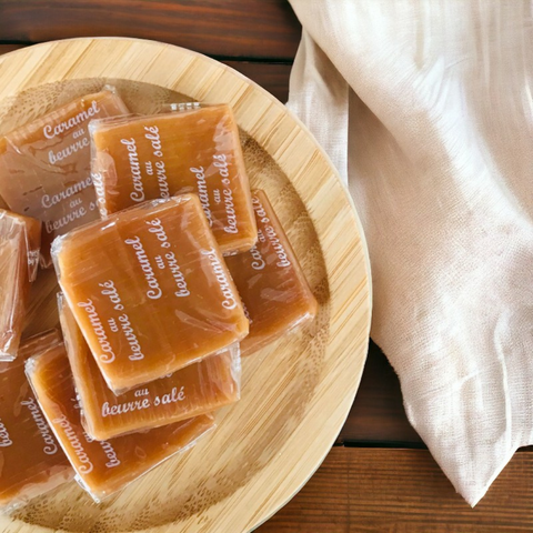 Bouchée caramel tendre beurre salé - 13g
