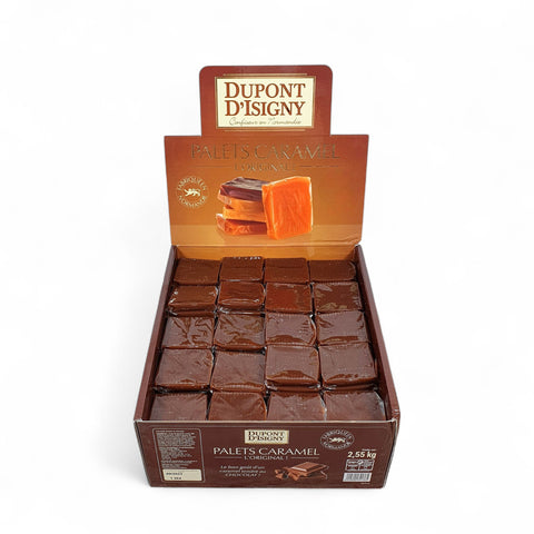 Bouchée caramel tendre chocolat - 13g