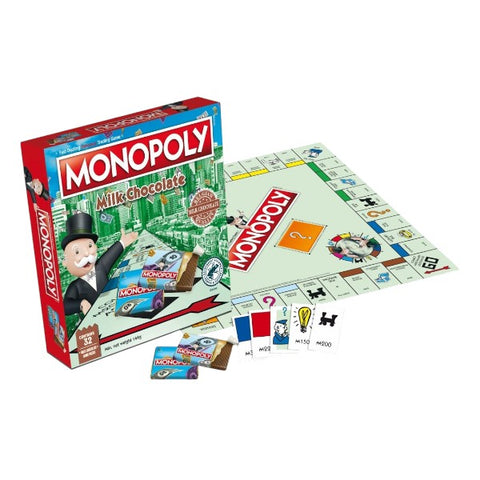 Monopoly classic édition chocolat napolitains - 90g