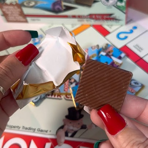 Monopoly classic édition chocolat napolitains - 90g