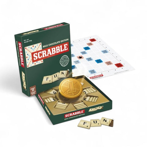 Scrabble vintage édition chocolat napolitains insolites - 90g