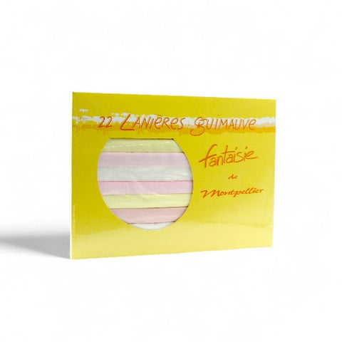 Lanières de guimauve parfum tutti frutti