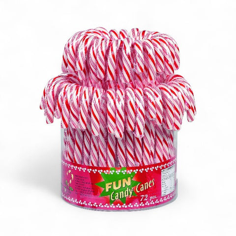 Canne sucre d'orge rouge goût cerise - 15g