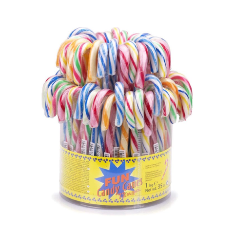 Canne sucre d'orge goût fruits - 15g