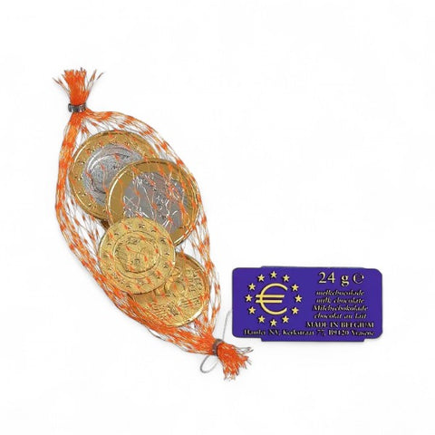 Filet de pièces en chocolat au lait - 24g