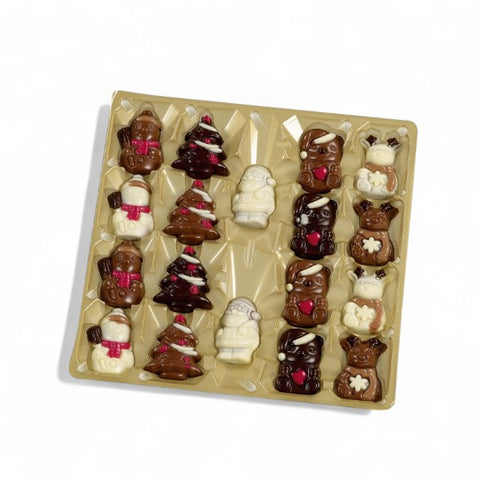Vrac figurine noël praliné noisette x 2.34kg