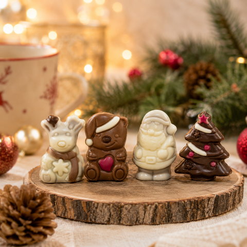 Vrac figurine noël praliné noisette x 2.34kg