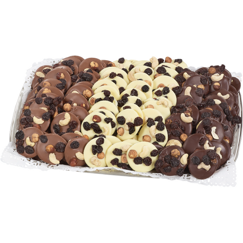 Mendiants au chocolat - Vrac de 2,4 kg