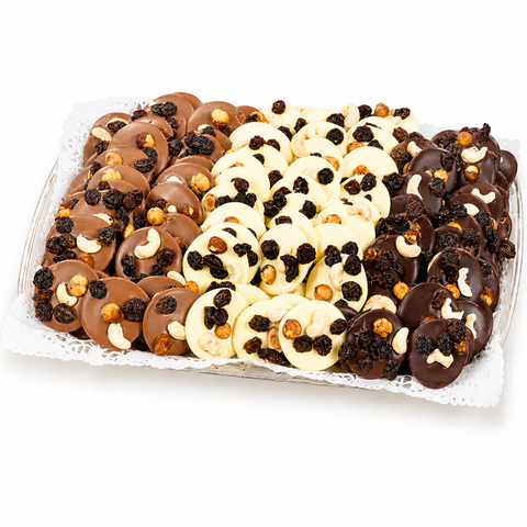 Mendiants au chocolat - Vrac de 2,4 kg