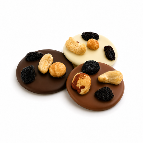 Mendiants au chocolat - Vrac de 2,4 kg