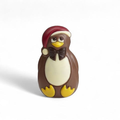 Moulage chocolat bonhomme de neige pingouin - 55g