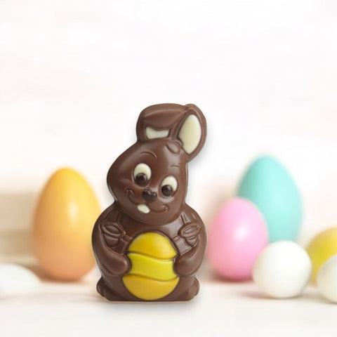 Moulage en chocolat Lapin Canard - 55g